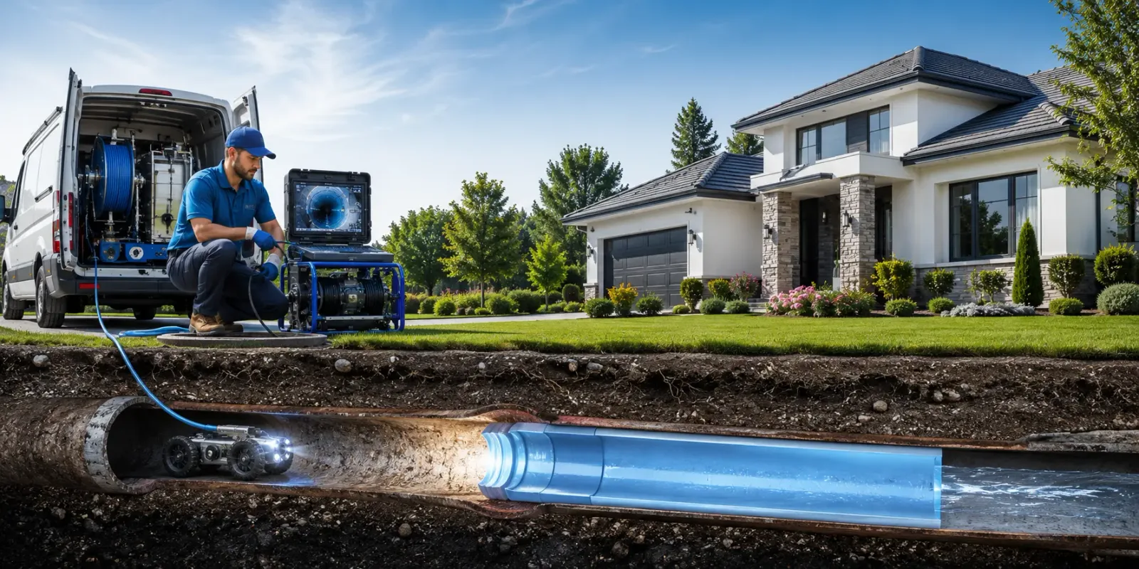 Pipe Relining information for Columbiaville, MI
