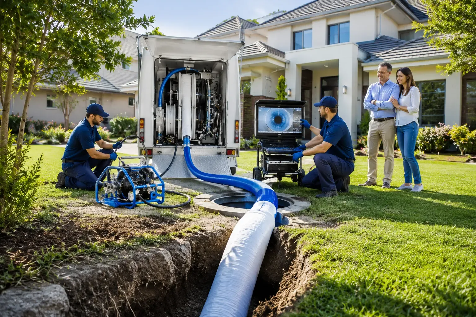 Local Pipe Relining services in Columbiaville, MI
